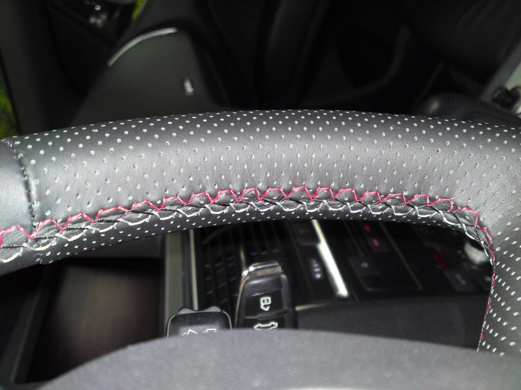 Audi Q7-S-line Detail